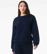 Canvas Unisex Heavyweight Crew Neck Sweatshirt | Navy thumbnail 2