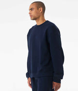 Canvas Unisex Heavyweight Crew Neck Sweatshirt | Navy thumbnail 4