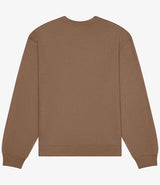 Canvas Unisex Heavyweight Crew Neck Sweatshirt | Vintage Brown thumbnail 6