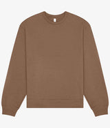 Canvas Unisex Heavyweight Crew Neck Sweatshirt | Vintage Brown thumbnail 5