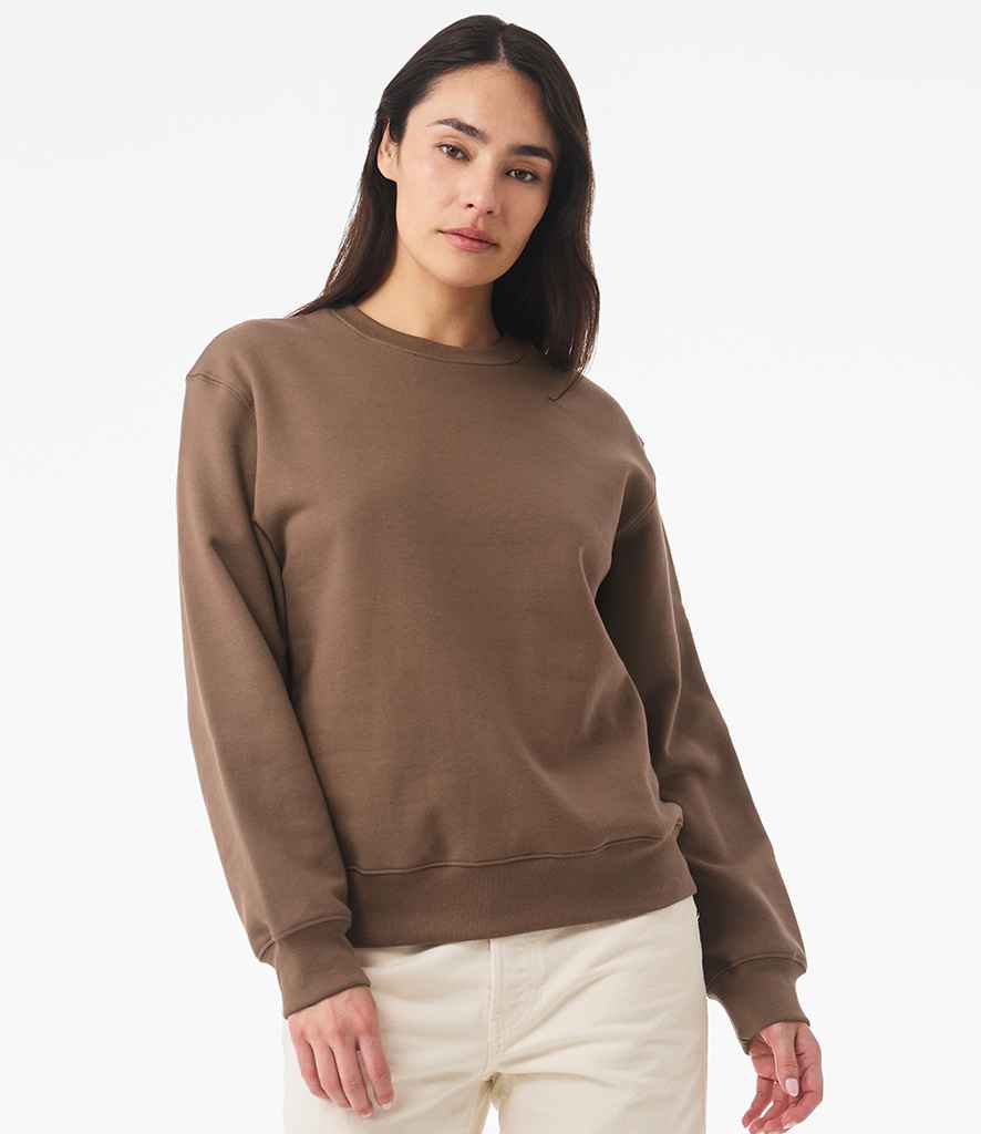 Canvas Unisex Heavyweight Crew Neck Sweatshirt | Vintage Brown