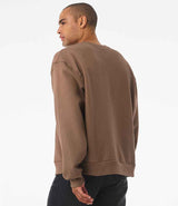 Canvas Unisex Heavyweight Crew Neck Sweatshirt | Vintage Brown thumbnail 3