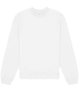 Canvas Unisex Heavyweight Crew Neck Sweatshirt | White thumbnail 4
