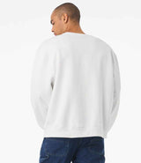 Canvas Unisex Heavyweight Crew Neck Sweatshirt | White thumbnail 2