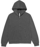 Canvas Unisex Heavy Full Zip Hoodie | Asphalt thumbnail 5