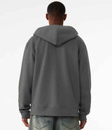 Canvas Unisex Heavy Full Zip Hoodie | Asphalt thumbnail 3
