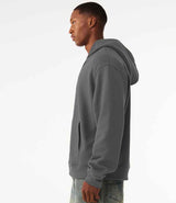 Canvas Unisex Heavy Full Zip Hoodie | Asphalt thumbnail 4