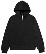 Canvas Unisex Heavy Full Zip Hoodie | Black thumbnail 7