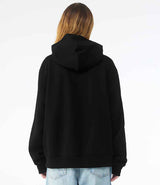 Canvas Unisex Heavy Full Zip Hoodie | Black thumbnail 3