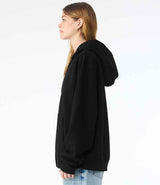 Canvas Unisex Heavy Full Zip Hoodie | Black thumbnail 4