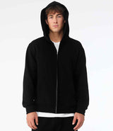Canvas Unisex Heavy Full Zip Hoodie | Black thumbnail 6