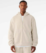 Canvas Unisex Heavy Full Zip Hoodie | Dust thumbnail 1
