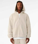 Canvas Unisex Heavy Full Zip Hoodie | Dust thumbnail 2