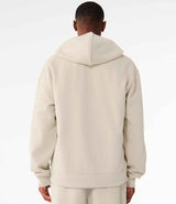 Canvas Unisex Heavy Full Zip Hoodie | Dust thumbnail 3