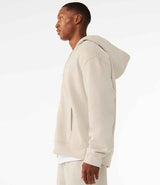 Canvas Unisex Heavy Full Zip Hoodie | Dust thumbnail 4