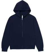 Canvas Unisex Heavy Full Zip Hoodie | Navy thumbnail 5