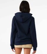 Canvas Unisex Heavy Full Zip Hoodie | Navy thumbnail 3