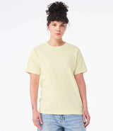 Canvas Unisex Heavyweight Washed T-Shirt | Buttermilk thumbnail 1