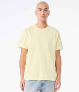 Canvas Unisex Heavyweight Washed T-Shirt | Buttermilk thumbnail 2