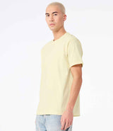 Canvas Unisex Heavyweight Washed T-Shirt | Buttermilk thumbnail 4