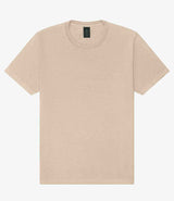 Canvas Unisex Heavyweight Washed T-Shirt | Khaki thumbnail 5