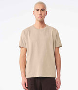 Canvas Unisex Heavyweight Washed T-Shirt | Khaki thumbnail 1