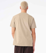 Canvas Unisex Heavyweight Washed T-Shirt | Khaki thumbnail 3