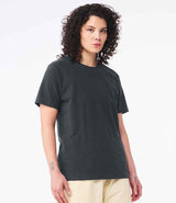 Canvas Unisex Heavyweight Washed T-Shirt | Washed Black thumbnail 2