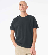 Canvas Unisex Heavyweight Washed T-Shirt | Washed Black thumbnail 3