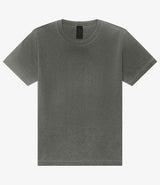 Canvas Unisex Heavyweight Washed T-Shirt | Washed Charcoal thumbnail 5