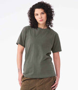 Canvas Unisex Heavyweight Washed T-Shirt | Washed Charcoal thumbnail 1
