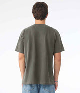 Canvas Unisex Heavyweight Washed T-Shirt | Washed Charcoal thumbnail 3