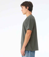 Canvas Unisex Heavyweight Washed T-Shirt | Washed Charcoal thumbnail 4