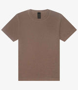 Canvas Unisex Heavyweight Washed T-Shirt | Washed Cocoa thumbnail 5