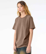 Canvas Unisex Heavyweight Washed T-Shirt | Washed Cocoa thumbnail 2