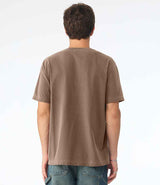 Canvas Unisex Heavyweight Washed T-Shirt | Washed Cocoa thumbnail 3