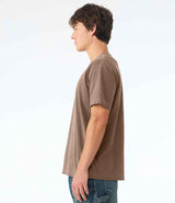 Canvas Unisex Heavyweight Washed T-Shirt | Washed Cocoa thumbnail 4