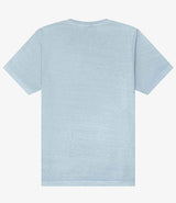 Canvas Unisex Heavyweight Washed T-Shirt | Washed Denim thumbnail 6