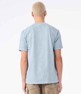 Canvas Unisex Heavyweight Washed T-Shirt | Washed Denim thumbnail 3