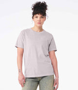 Canvas Unisex Heavyweight Washed T-Shirt | Washed Lavender thumbnail 2
