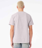 Canvas Unisex Heavyweight Washed T-Shirt | Washed Lavender thumbnail 3
