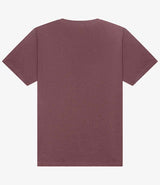 Canvas Unisex Heavyweight Washed T-Shirt | Washed Maroon thumbnail 6