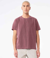 Canvas Unisex Heavyweight Washed T-Shirt | Washed Maroon thumbnail 1