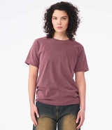 Canvas Unisex Heavyweight Washed T-Shirt | Washed Maroon thumbnail 2
