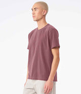 Canvas Unisex Heavyweight Washed T-Shirt | Washed Maroon thumbnail 4