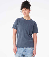 Canvas Unisex Heavyweight Washed T-Shirt | Washed Navy thumbnail 1