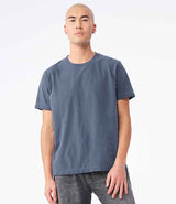 Canvas Unisex Heavyweight Washed T-Shirt | Washed Navy thumbnail 2