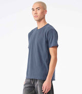 Canvas Unisex Heavyweight Washed T-Shirt | Washed Navy thumbnail 4