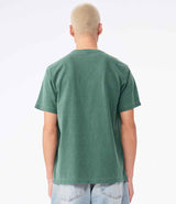 Canvas Unisex Heavyweight Washed T-Shirt | Washed Pine thumbnail 3