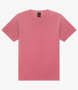 Canvas Unisex Heavyweight Washed T-Shirt | Washed Red thumbnail 5